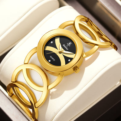 Reloj de Cuarzo Resistente al Agua para Mujer - Lujo Accesible - Image 2