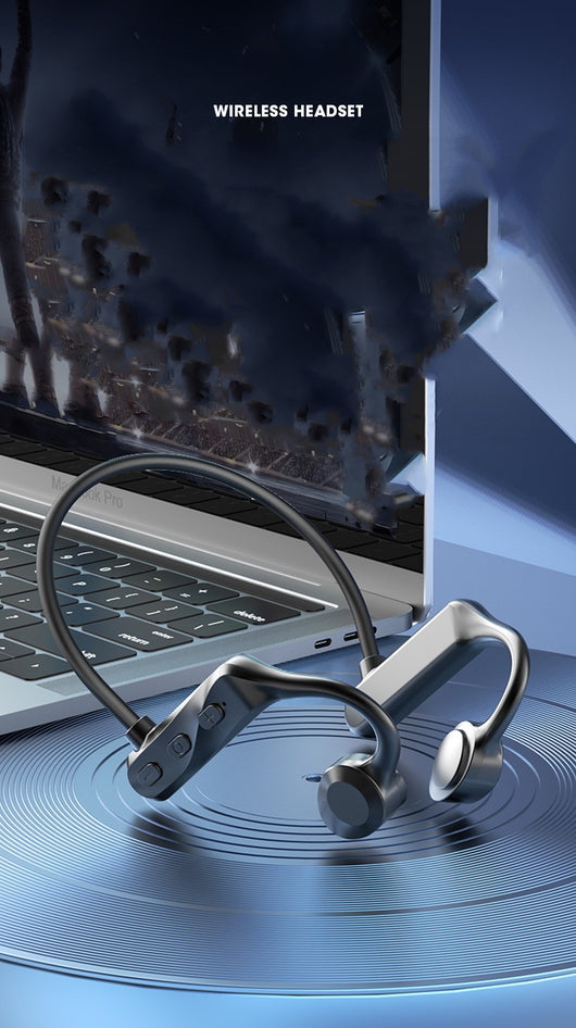 Auriculares Deportivos K69 con Conducción Ósea - Bluetooth Inalámbricos de Gancho Abierto - Image 6