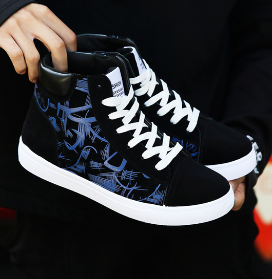 Zapatillas Bota de Estilo Coreano para Hombre - Image 3