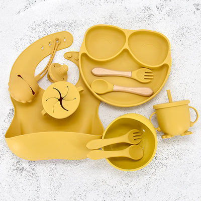 Set de 11 Piezas para Entrenamiento de Alimentación Infantil - Image 4