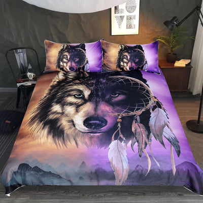 Juego de Cama Wolf Tres Piezas