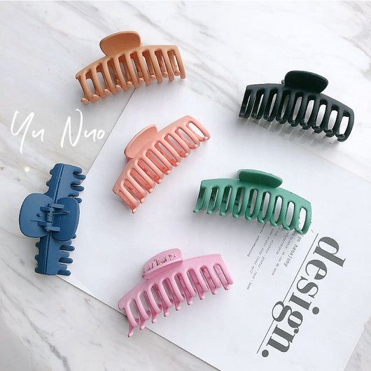 Pasador de Cabello Macaron Versátil y Elegante