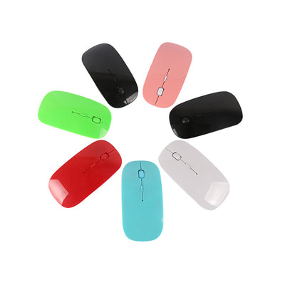 Ratón Inalámbrico 3D con 7 Colores LED Personalizables - Image 2
