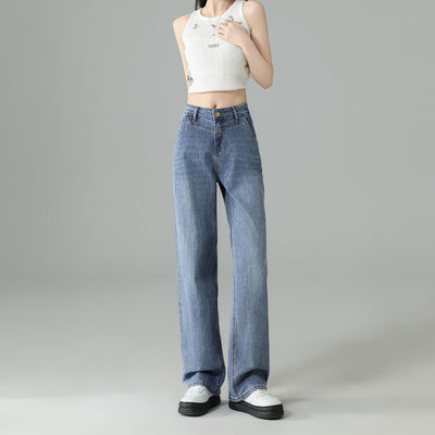 Jeans Palazzo Ajustados para Mujer - Corte Elegante y Moderno - Image 5