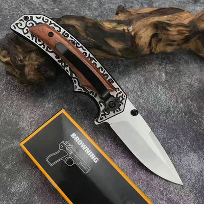 Cuchillo Táctico Plegable de Defensa Personal - Image 13