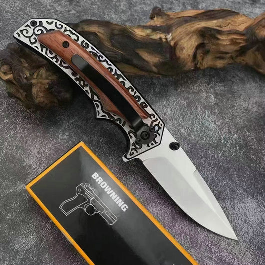 Cuchillo Táctico Plegable de Defensa Personal - Image 13