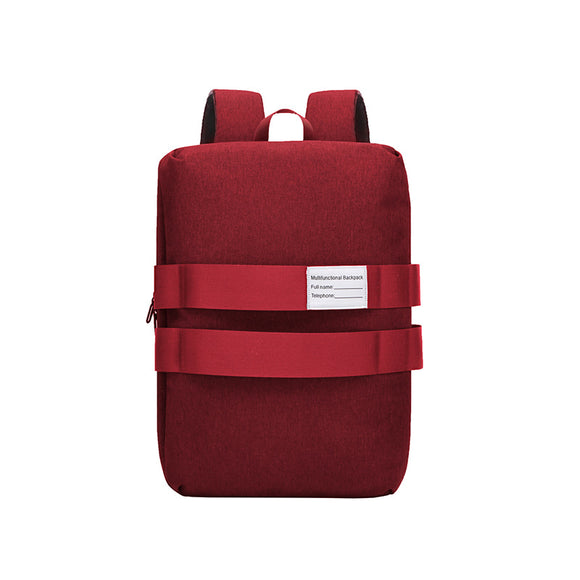 Mochila Ejecutiva Multifuncional 3 en 1 para Negocios