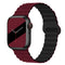 Rojo Vino With Negro 38to40to41 Mm