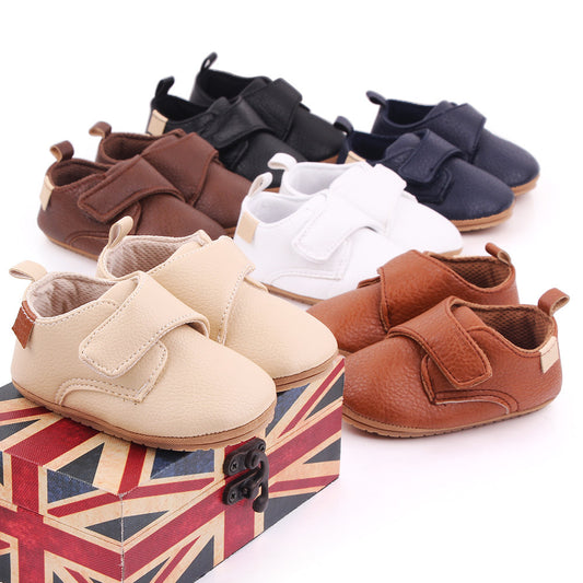 Zapatos de Cuero Suave para Bebé Recién Nacido - Primavera Otoño