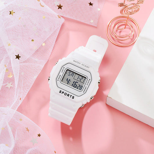 Reloj Electrónico Infantil Unicornio College Wind