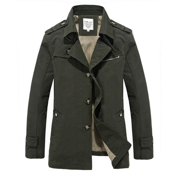 Cortavientos Casual para Hombre - Image 9