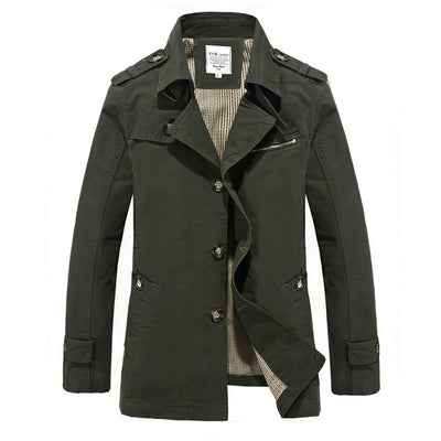 Cortavientos Casual para Hombre - Image 9