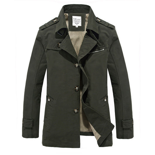 Cortavientos Casual para Hombre - Image 9