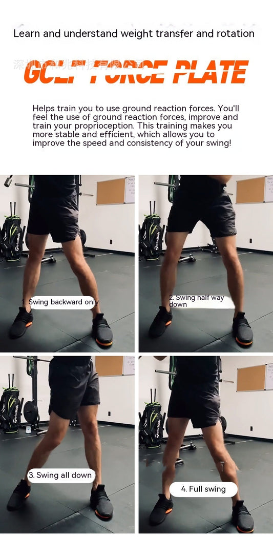 Tapete de Entrenamiento de Golf con Centro de Gravedad Ajustable - Image 2