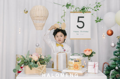 Globo Aerostático Tejido a Mano - Decoración Infantil para Sesiones Fotográficas - Image 14