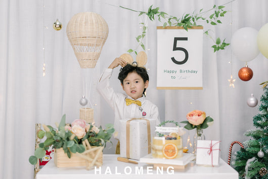 Globo Aerostático Tejido a Mano - Decoración Infantil para Sesiones Fotográficas - Image 14