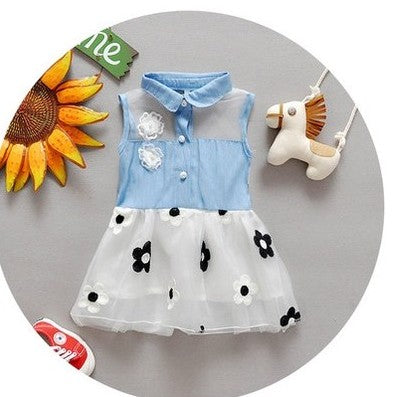 Vestido Princesa de Verano para Niña - Manga Corta - Image 5
