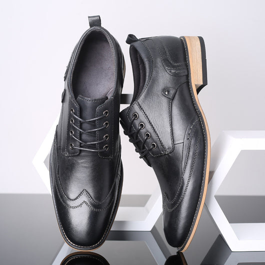 Zapatos de Cuero Ejecutivos con Cordones para Hombre - Image 2