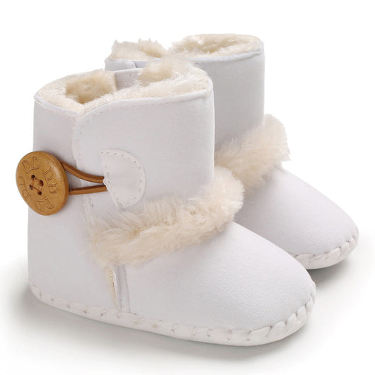 Zapatos Cálidos Antideslizantes para Primeros Pasos del Bebé - Image 6