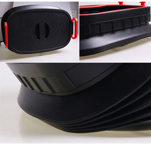 Cubo de Basura Plegable 18L con Almacenamiento Telescópico - Image 3