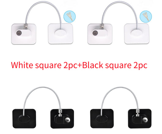 Cerradura de Seguridad para Ventanas con Cadena - Protector Multifuncional para Bebés y Hogar - Image 14