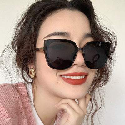Gafas Retro Oversized para Mujer - Estilo Vintage Audaz