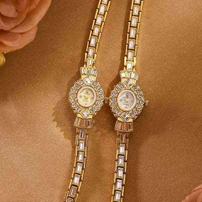 Reloj Mujer Espejo Mágico Diamante - Diseño Elegante y Sofisticado - Image 15