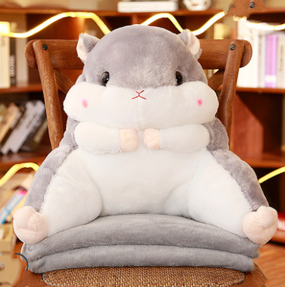 Cojín Térmico Multifuncional 2 en 1: Almohada y Manta para Cintura y Espalda - Image 4