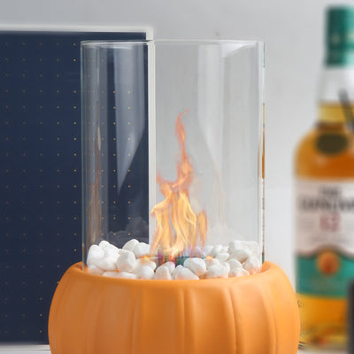 Estufa de Alcohol Diseño Exclusivo Calabaza Grande - Chimenea Portátil Interior y Exterior - Image 12