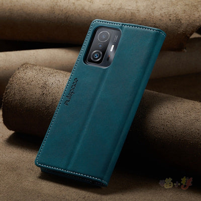 Funda de Cuero Vintage para Celular con Diseño Ejecutivo - Image 9