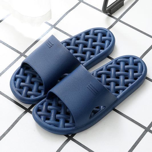 Pantuflas de Baño Antideslizantes con Drenaje Rápido y Tecnología Desodorizante