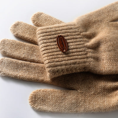 Guantes Térmicos de Cachemira Pura - Abrigo Extremo para Clima Frío - Image 4