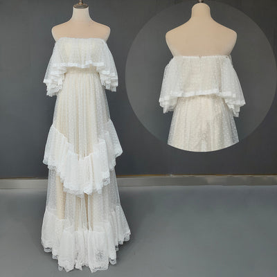 Vestidos de Novia con Lunares para Mujer - Diseño Elegante y Moderno - Image 5