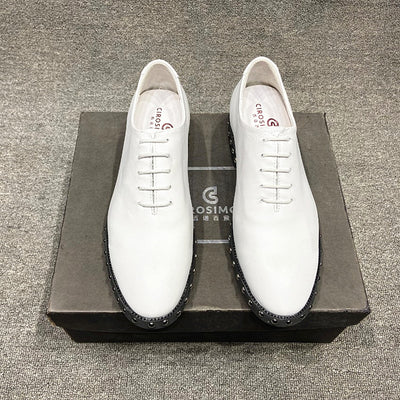 Zapatos de Cuero Charol para Hombre - Diseño Ejecutivo con Punta Remachada - Image 16