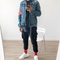Pantalones Térmicos Slim Fit con Forro Polar para Otoño e Invierno