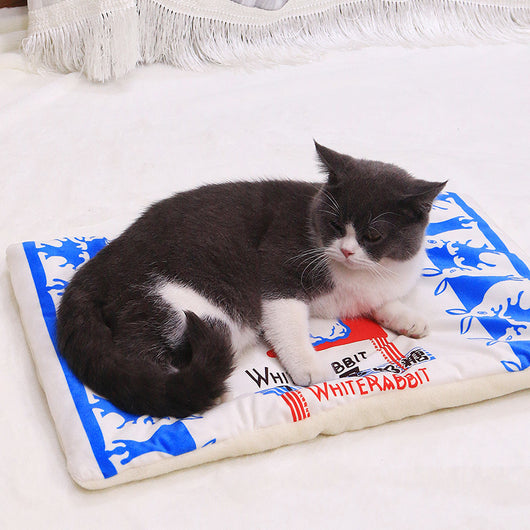 Cama Térmica 3D para Mascotas - Diseño Pizza, Aguacate y Tostada - Image 19