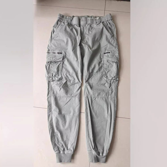 Calça de Trabalho Masculina Multibolsos Slim Fit