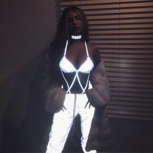 Traje de Baño Reflectante de Una Pieza - Image 3