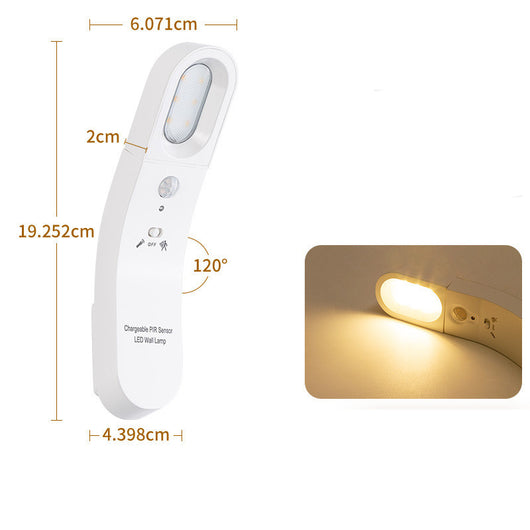 Luz Nocturna LED con Sensor de Movimiento y Control de Intensidad USB - Image 13