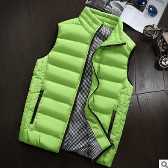 Chaleco de Algodón Slim Fit para Hombre - Estilo Moderno y Versátil - Image 8
