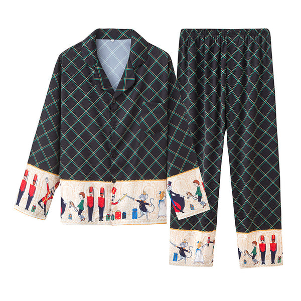Pijama de Primavera y Otoño - Conjunto de Descanso Cómodo - Image 13
