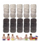 Pañales de Bambú y Algodón con Cordón - 5 Capas Absorbentes