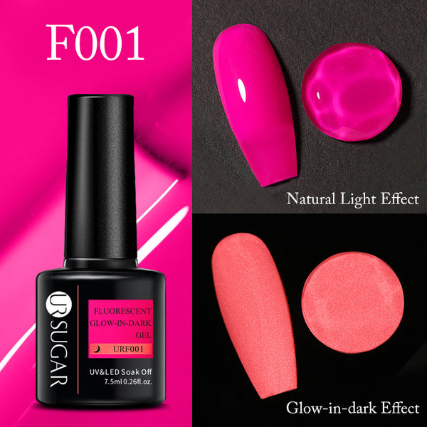 Pegamento para Uñas de Color Fluorescente Intenso - Image 4