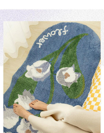 Manta Polar Tulipán para Niña - Image 8