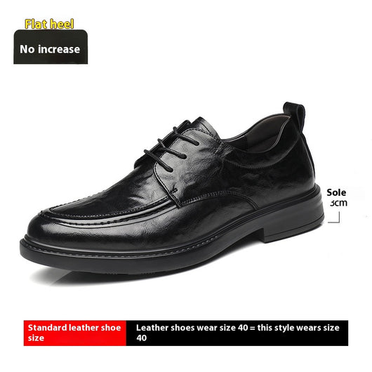 Zapatos de Cuero Slip-On Elevados para Negocios Casuales - Image 11