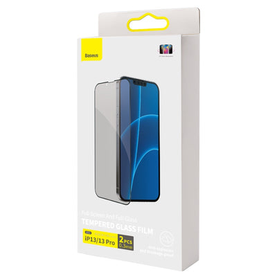 Protector de Pantalla Privacidad Cristal Templado Full Screen para iPhone 5.4 Pulgadas Negro - Image 10