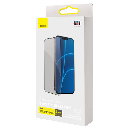 Protector de Pantalla Privacidad Cristal Templado Full Screen para iPhone 5.4 Pulgadas Negro - Image 10