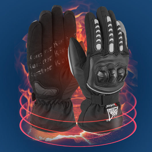 Guantes Térmicos Impermeables con Pantalla Táctil - Image 8