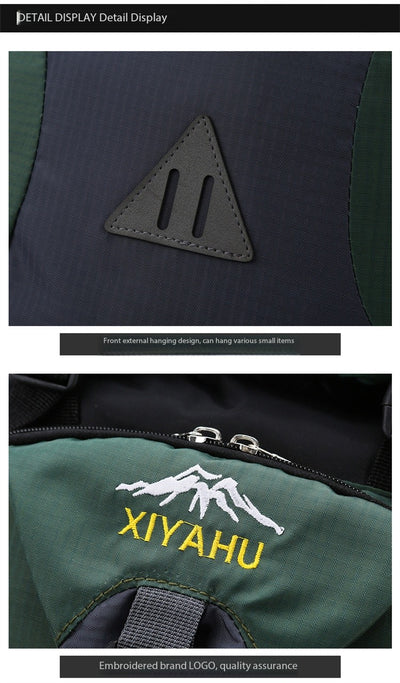 Mochila de Trekking 70L para Senderismo, Camping y Viajes de Aventura - Image 29