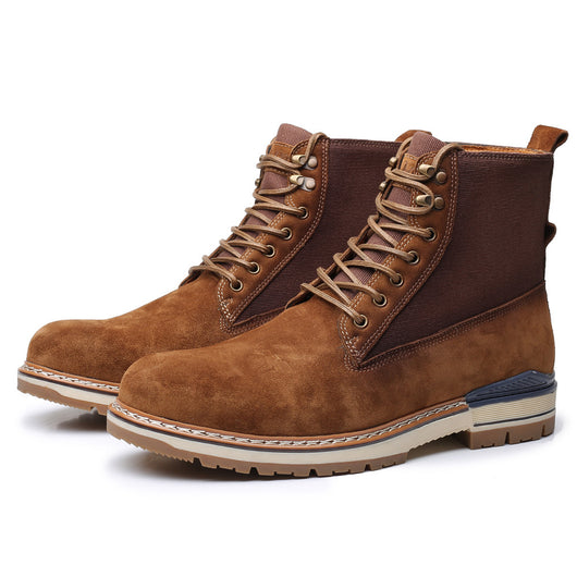 Botas Martin de Cuero Premium para Hombre Ark Bird - Caña Alta - Image 7